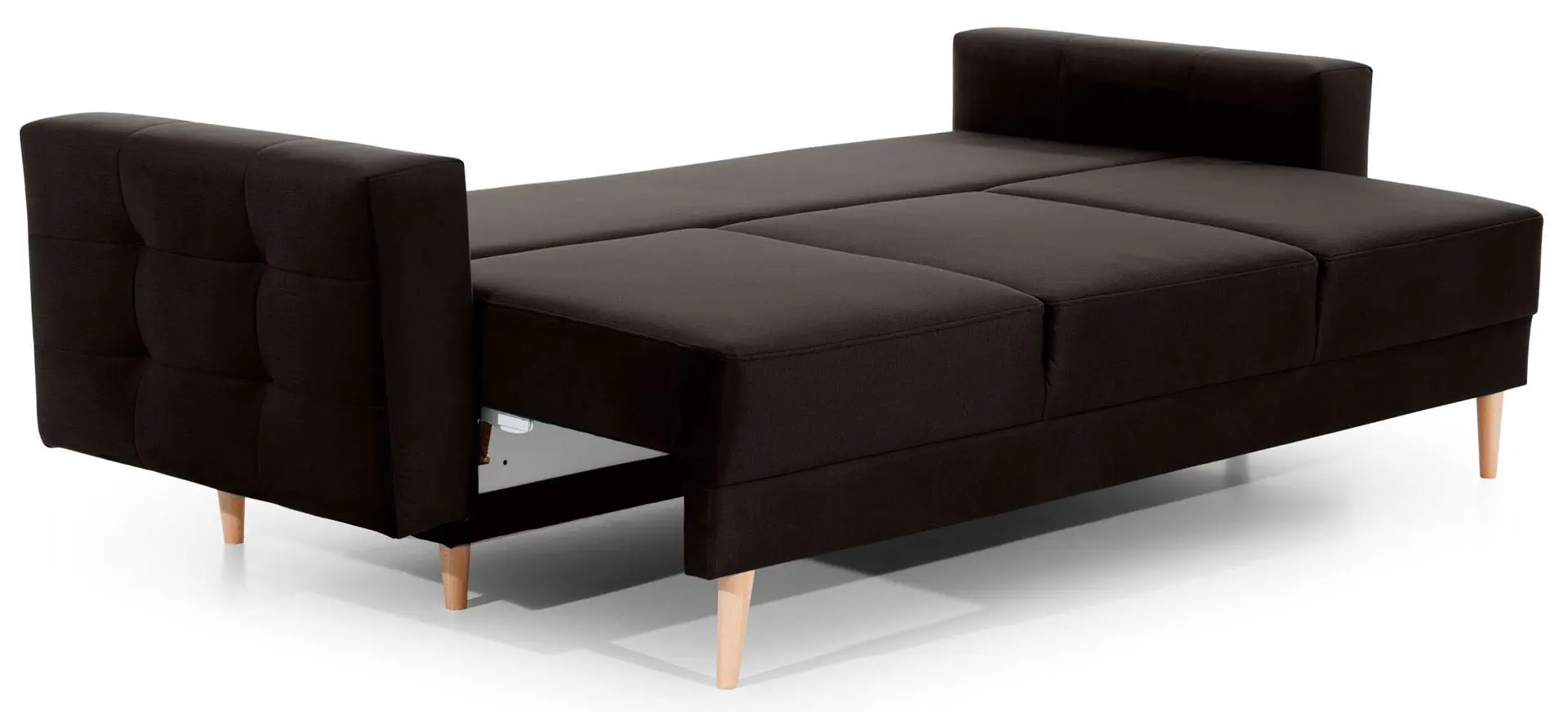 Canapea Eltap Asgard 3F Monolith 29/Monolith 09 (Dark Brown/Light Brown)