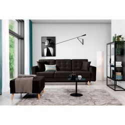 Canapea Eltap Asgard 3F Monolith 29/Monolith 09 (Dark Brown/Light Brown) Thumb