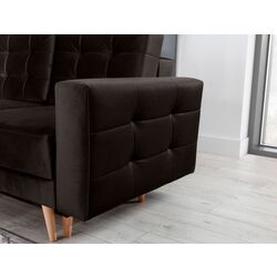 Canapea Eltap Asgard 3F Monolith 29/Monolith 09 (Dark Brown/Light Brown) Thumb