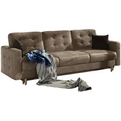 Canapea Eltap Asgard 3F Monolith 09/Monolith 29 (Light Brown/Dark Brown) Thumb