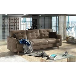 Canapea Eltap Asgard 3F Monolith 09/Monolith 29 (Light Brown/Dark Brown)