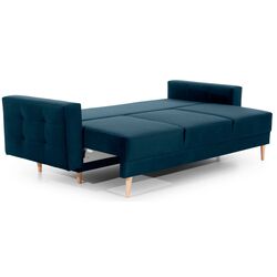 Диван Eltap Asgard 3F Monolith 77/Botanical 80 (Blue) Thumb