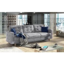 Canapea Eltap Asgard 3F Monolith 84/Monolith 77 (Light Gray/Blue)