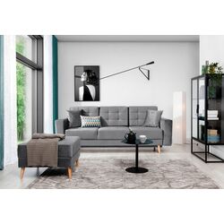 Canapea Eltap Asgard 3F Monolith 84/Monolith 77 (Light Gray/Blue) Thumb