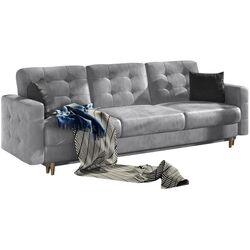 Canapea Eltap Asgard 3F Monolith 84/Monolith 97 (Light Gray/Dark Graphite) Thumb