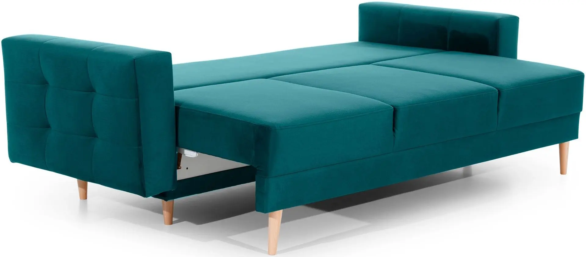 Canapea Eltap Asgard 3F Mat Velvet 75 (Turquoise Dark)