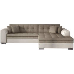 Диван угловой Eltap Sorento Inari 23/Soft 33 Right (Beige-Gray/Cream) Thumb