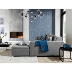 Canapea de colt Eltap Sorento Kronos 09/Paros 05 Right (Blue/Gray Light) Thumb