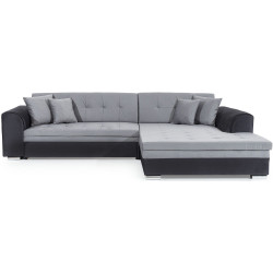 Диван угловой Eltap Sorento Monolith 84/Monolith 97 Right (Gray Light/Dark Graphite) Thumb
