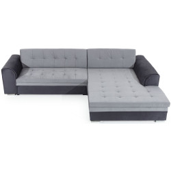 Диван угловой Eltap Sorento Monolith 84/Monolith 97 Right (Gray Light/Dark Graphite) Thumb