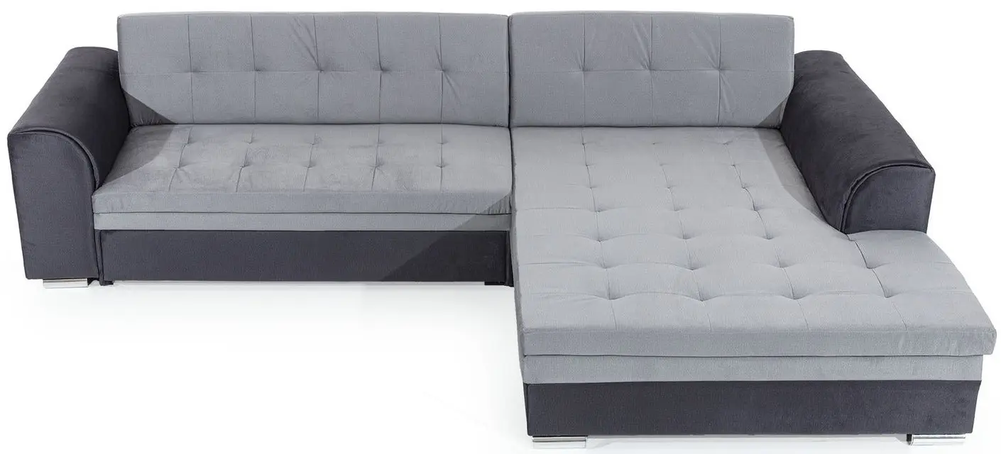 Диван угловой Eltap Sorento Monolith 84/Monolith 97 Right (Gray Light/Dark Graphite) - 3