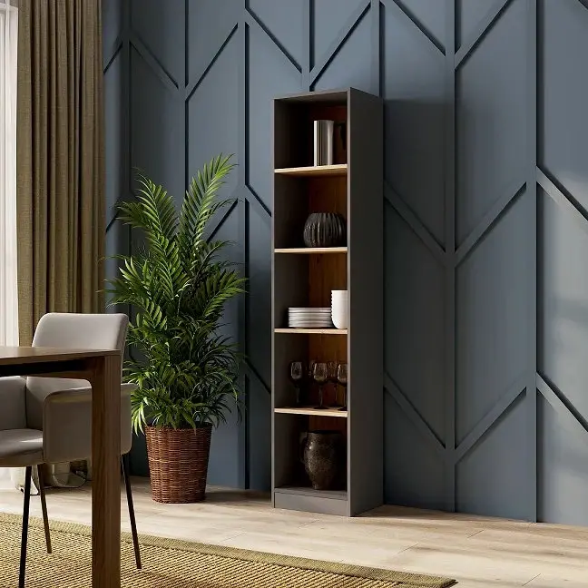 Etajera TopEshop R-40 (Anthracite/Artisan Oak) - 4