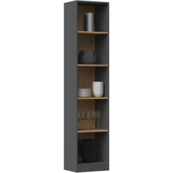 Etajera TopEshop R-40 (Anthracite/Artisan Oak) Thumb