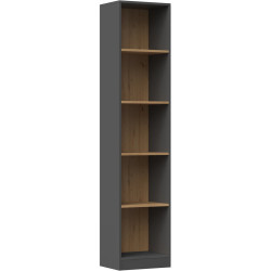 Etajera TopEshop R-40 (Anthracite/Artisan Oak) Thumb