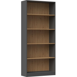 Стеллаж TopEshop R-80 (Anthracite/Artisan Oak) Thumb