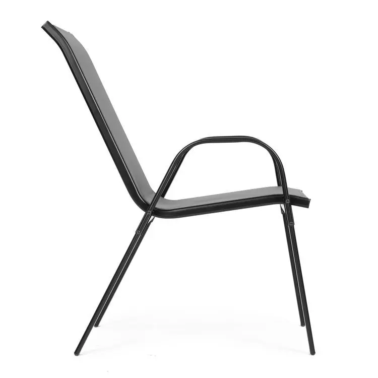 Set scaune de gradina MultiGarden SC-092KD-4 (Dark Grey) - 5