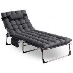 Шезлонг Mebel Elite Venus (Grey) Thumb