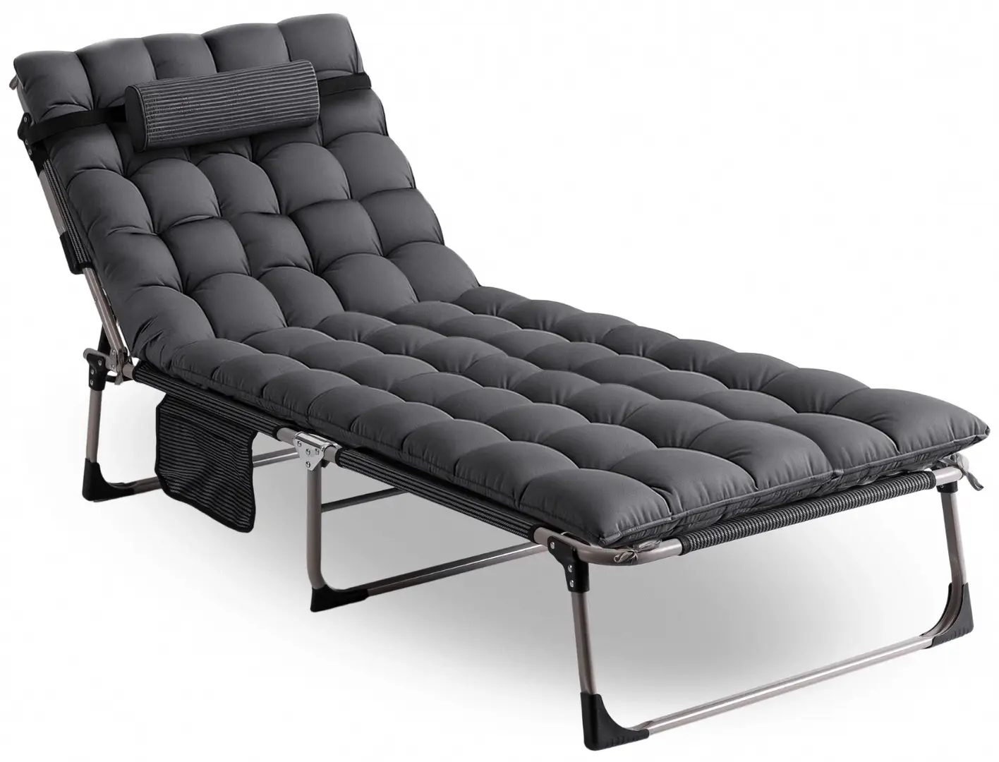 Шезлонг Mebel Elite Venus (Grey) - 2