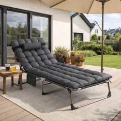 Шезлонг Mebel Elite Venus (Grey)