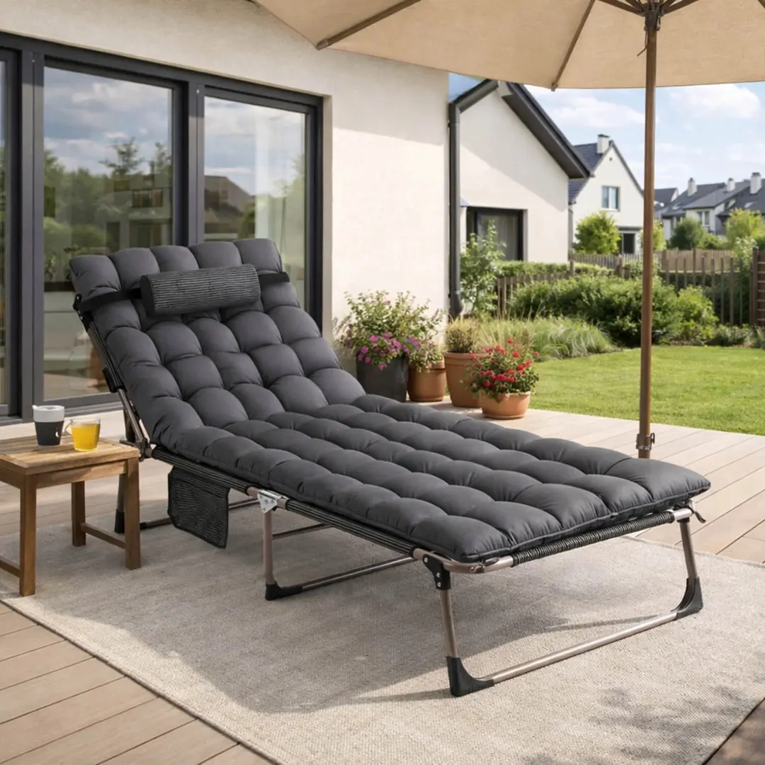 Шезлонг Mebel Elite Venus (Grey)