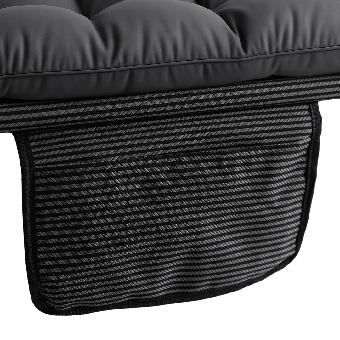 Шезлонг Mebel Elite Venus (Grey) - 8