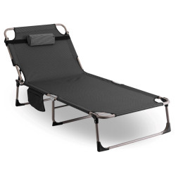 Шезлонг Mebel Elite Venus (Grey) Thumb