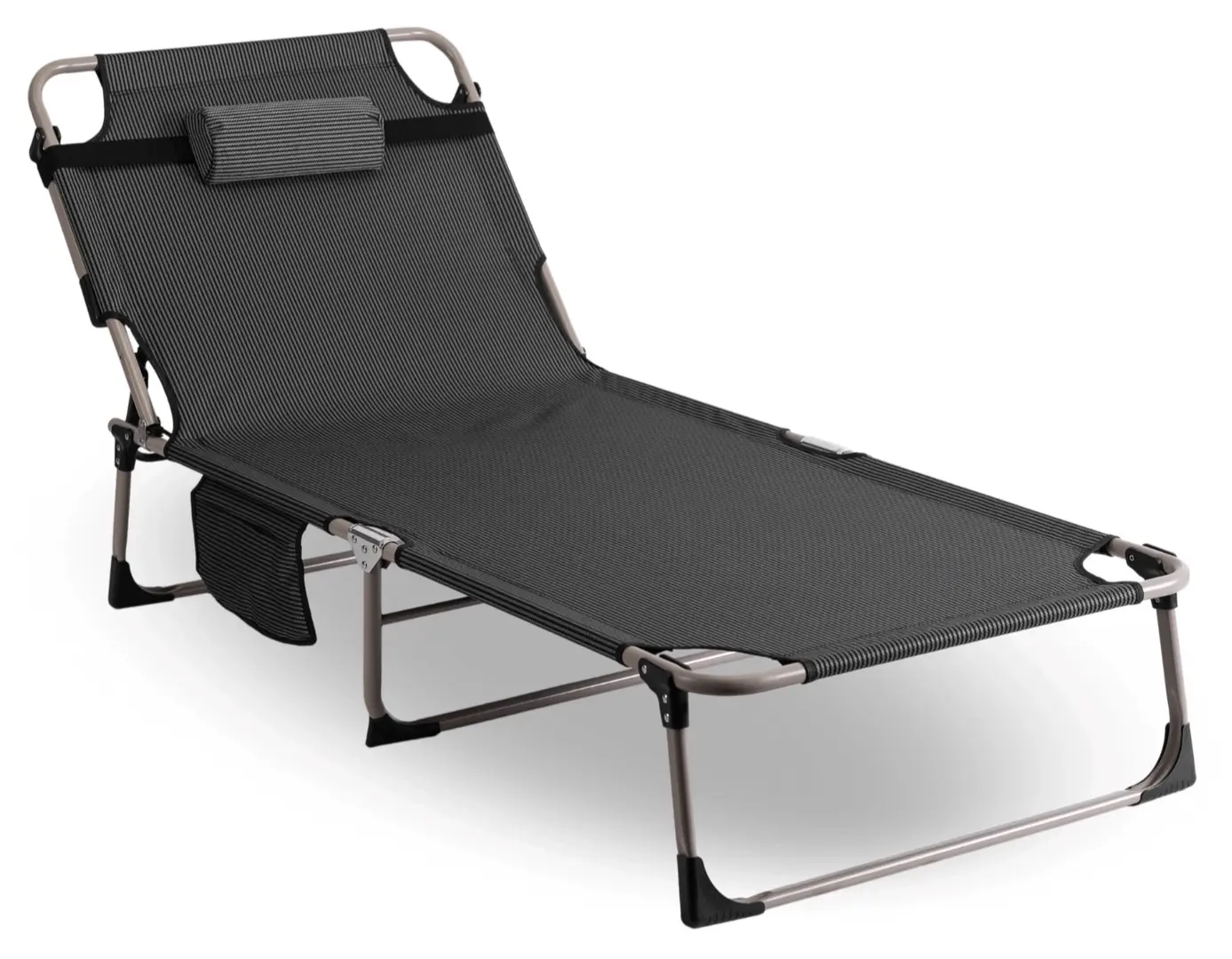 Шезлонг Mebel Elite Venus (Grey) - 6