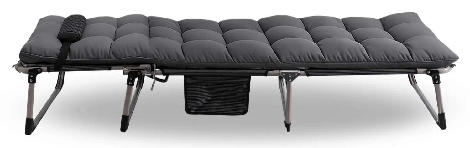 Шезлонг Mebel Elite Venus (Grey) - 5