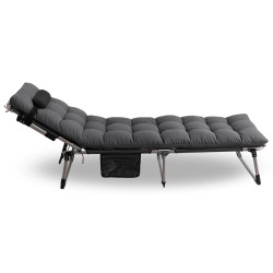 Шезлонг Mebel Elite Venus (Grey) Thumb