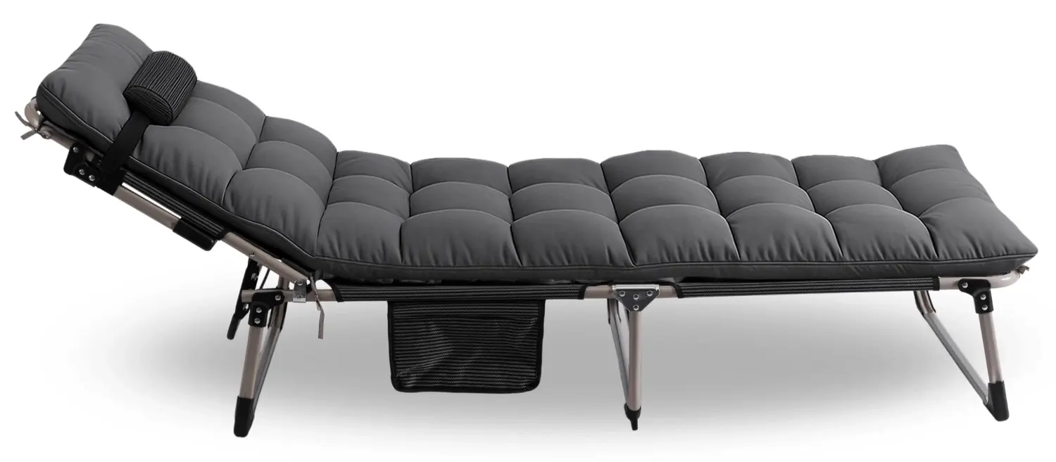 Шезлонг Mebel Elite Venus (Grey) - 4