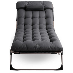Шезлонг Mebel Elite Venus (Grey) Thumb