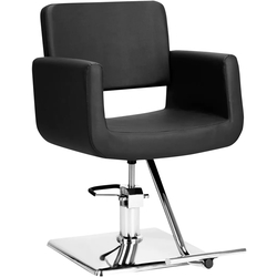 Fotoliu de coafor Gabbiano Helsinki (Black) Thumb