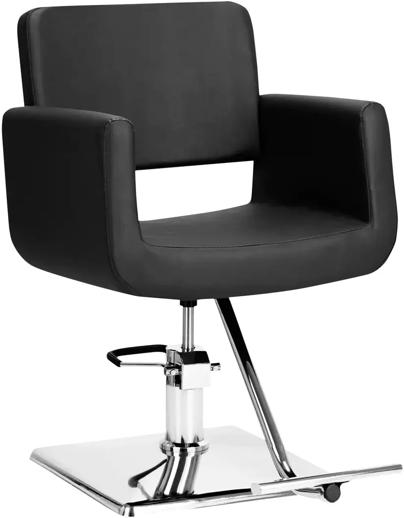 Fotoliu de coafor Gabbiano Helsinki (Black)