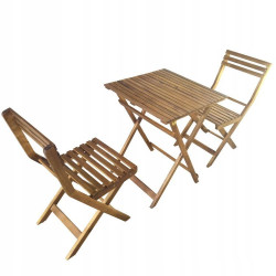 Комплект садовой мебели Nuforma 04K KJF3583 (Brown) Thumb