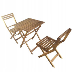 Комплект садовой мебели Nuforma 04K KJF3583 (Brown) Thumb