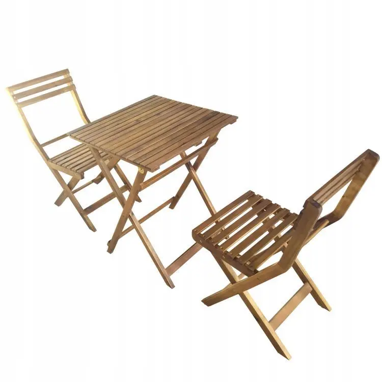 Комплект садовой мебели Nuforma 04K KJF3583 (Brown) - 4
