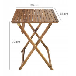 Комплект садовой мебели Nuforma 04K KJF3583 (Brown) Thumb