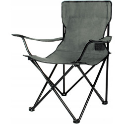 Scaun pliabil Springos Costa CS0002 (Grey) Thumb