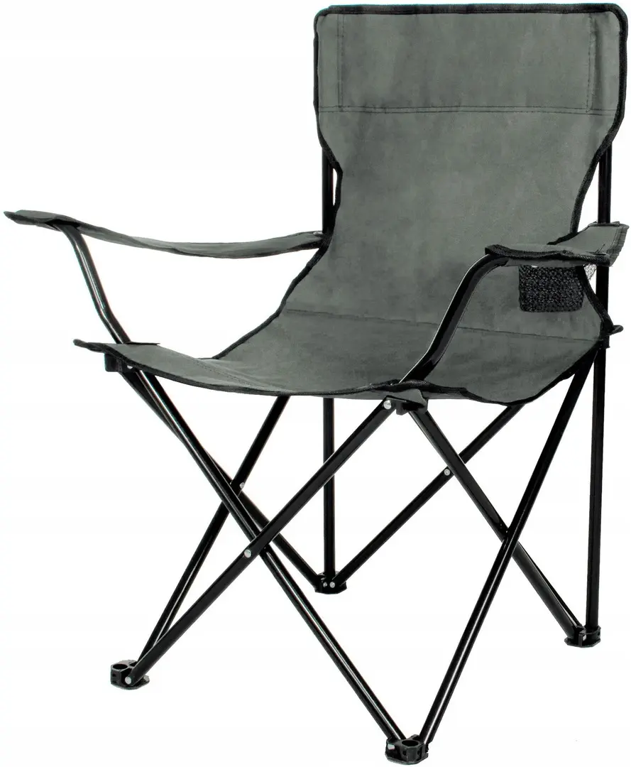 Scaun pliabil Springos Costa CS0002 (Grey) - 2