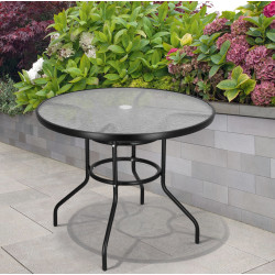 Стол Springos Bistro GF1021 (Black)