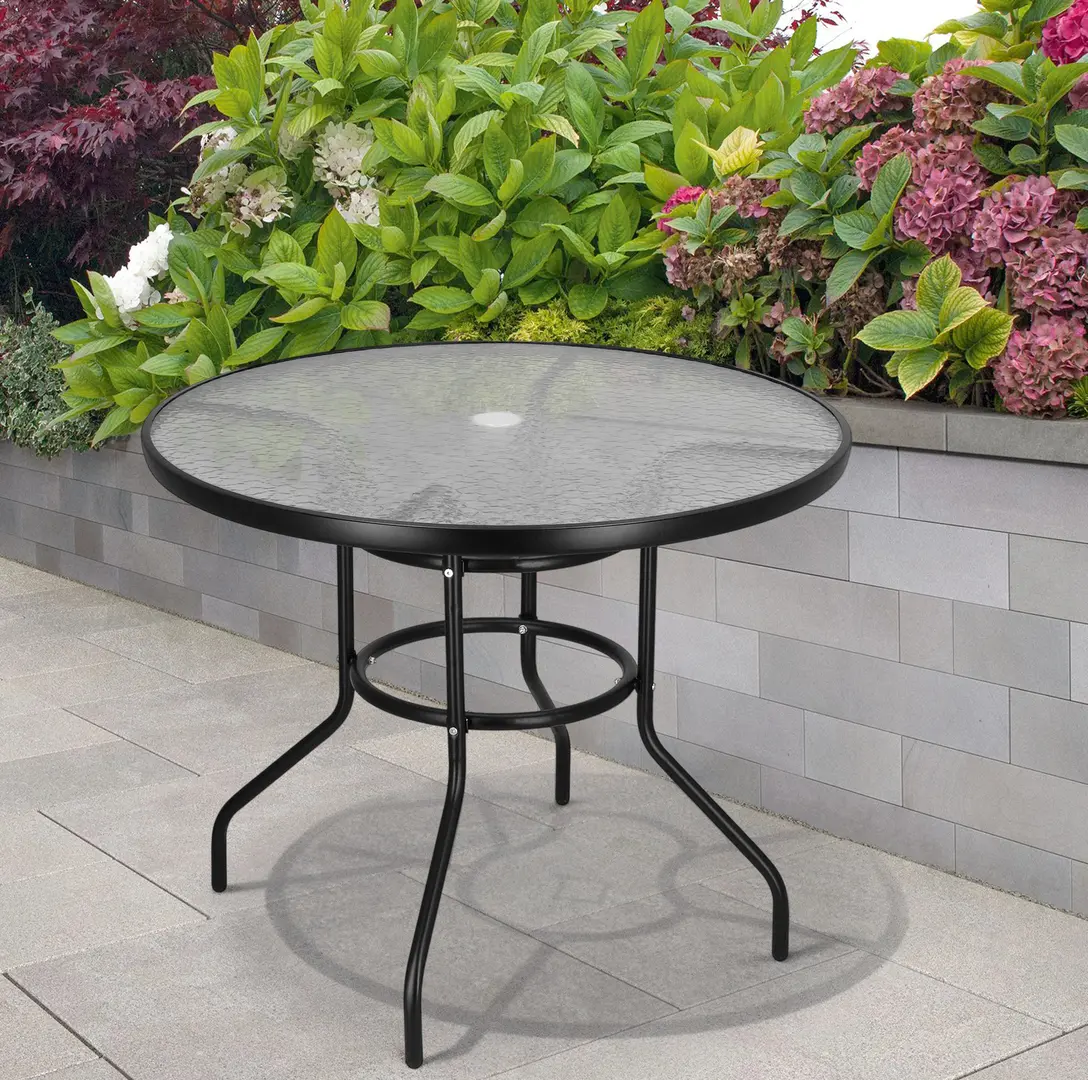 Стол Springos Bistro GF1021 (Black)