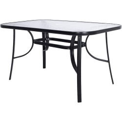 Стол Springos Toscana GF1039 (Black) Thumb
