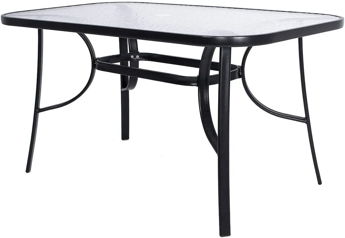 Стол Springos Toscana GF1039 (Black) - 2