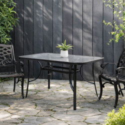 Стол Springos Toscana GF1039 (Black)
