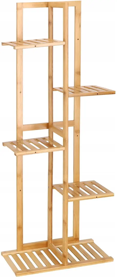 Стеллаж для цветов Springos Plant 6 GA0199 (Natural) - 2