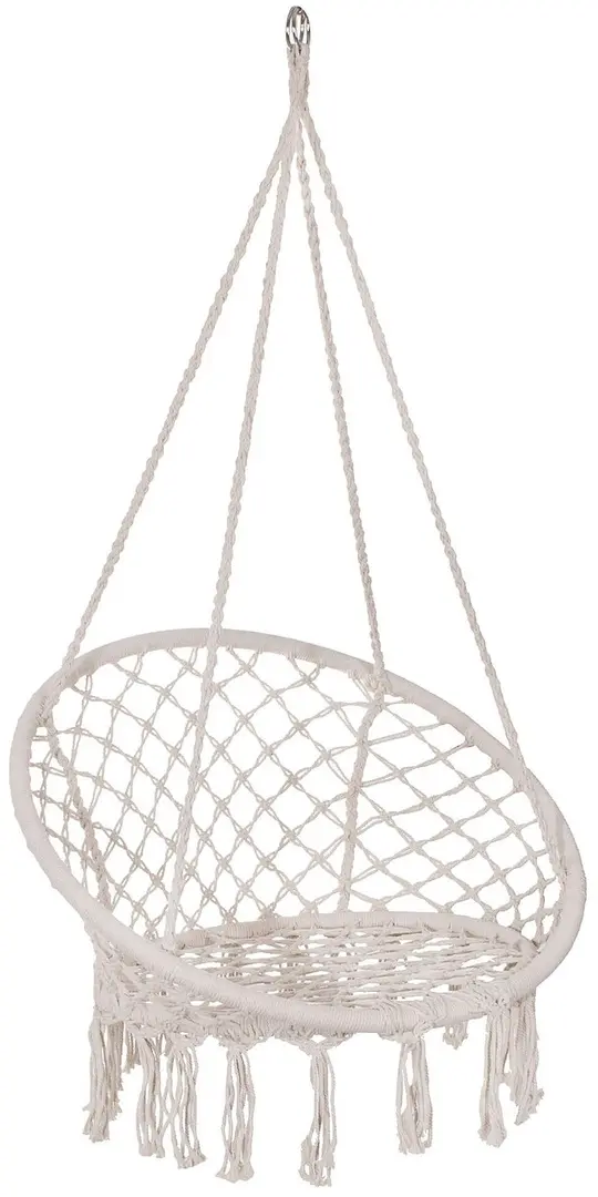 Fotoliu suspendat Springos Natali SPR0039 (Cream) - 2