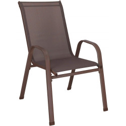 Комплект садовых стульев Springos Monza GF0073 (Brown) Thumb