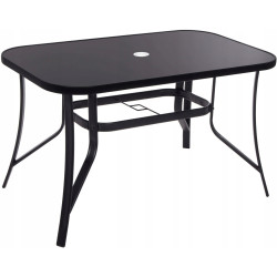 Стол Springos Toscana GF0077 (Black) Thumb