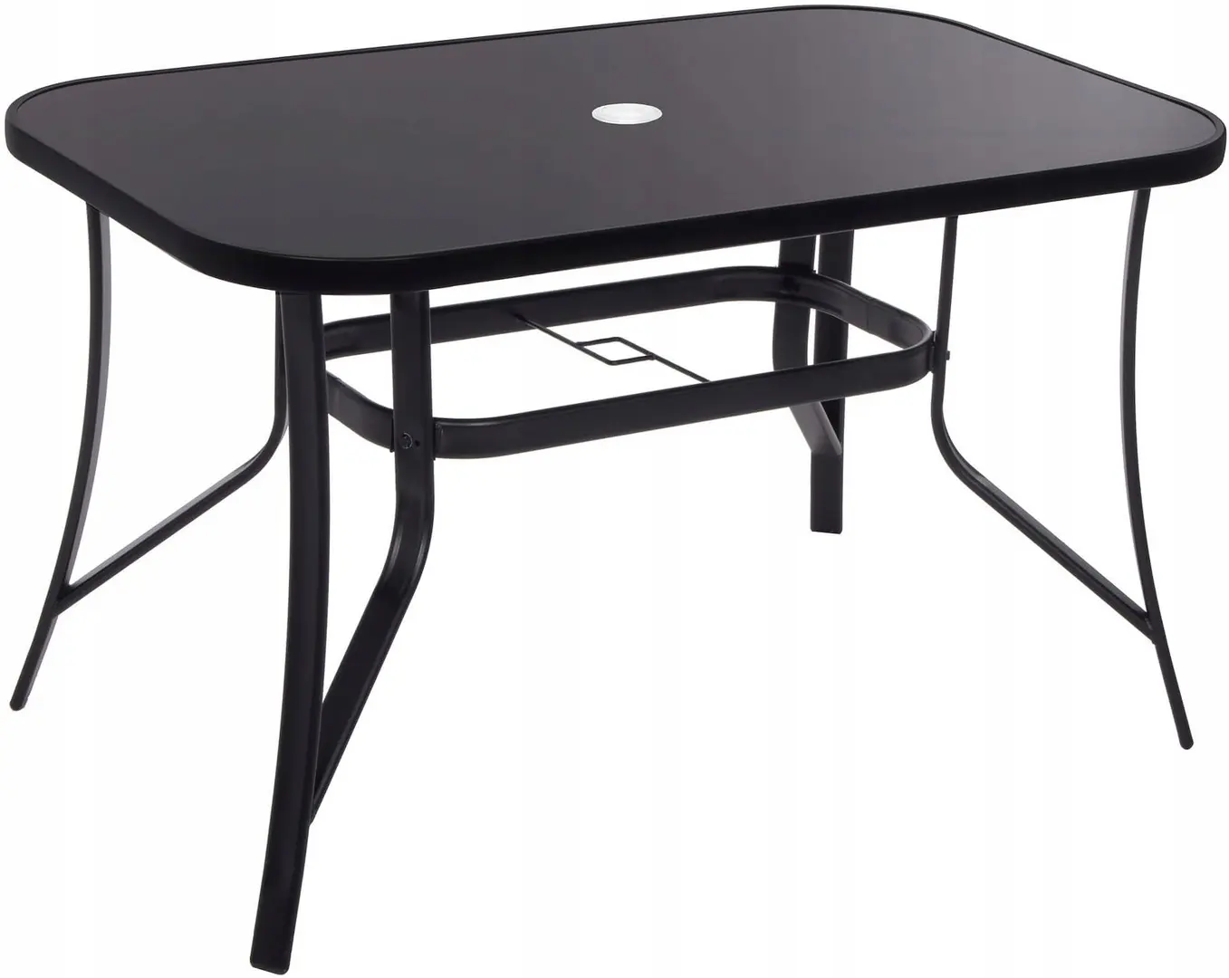 Стол Springos Toscana GF0077 (Black) - 2