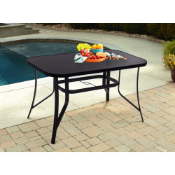 Стол Springos Toscana GF0077 (Black)